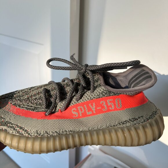 Size 7.5 - adidas Yeezy Boost 350 V2 Beluga - Picture 3 of 4